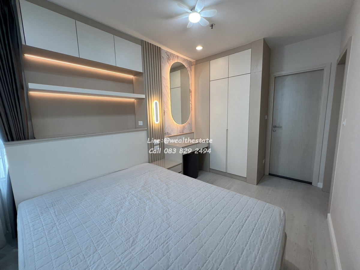 ขายคอนโด นิว โนเบิล แจ้งวัฒนะ 3 ห้อง 2 ห้องน้ำ 57.26 ตร.ม. บิวท์อินเสร็จใหม่ ห้องมุม  – รูปที่ 2