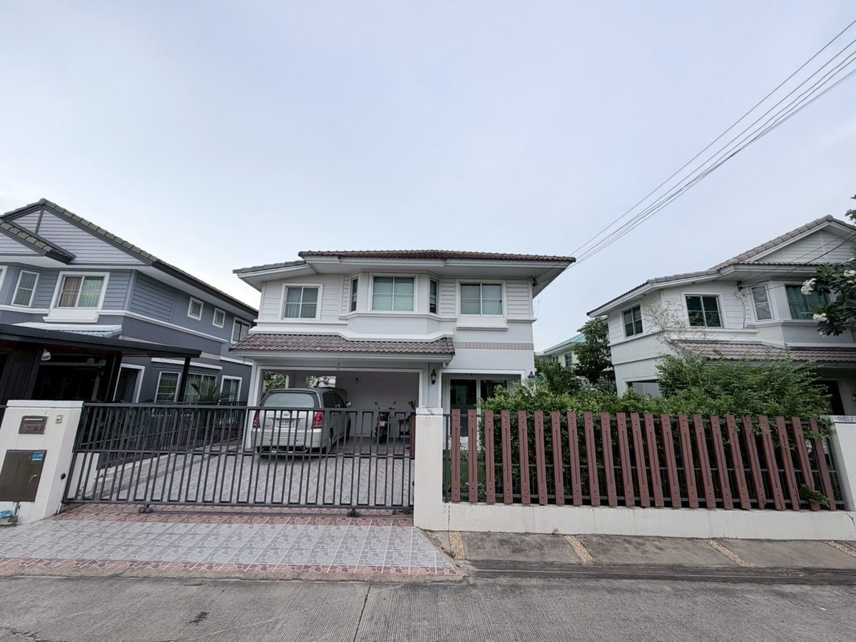 🏡✨ House for Rent – Beautiful Home, Ready to Move In, Great Location! ✨🏡📍 Pruklada Wongwaen – Rattanathibet