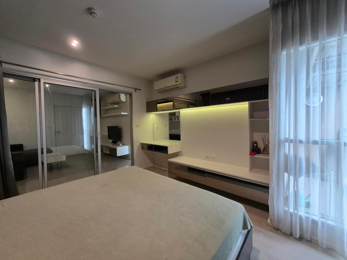 Selling low price Aspire Rama 9 Center of CBD. High floor, Big size and full furnished. Convenient located near MRT Rama 9 ! – รูปที่ 2