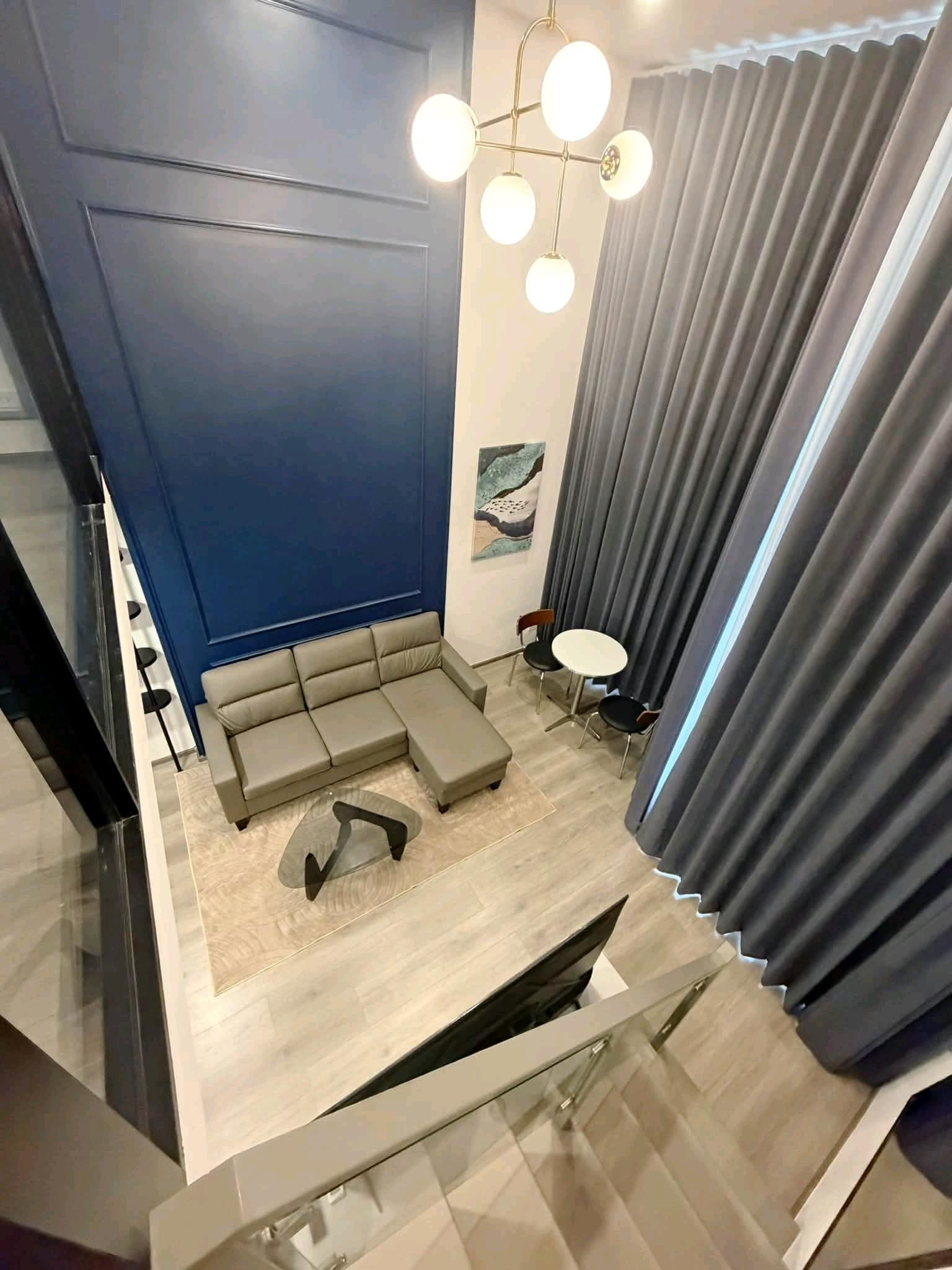 ปล่อยเช่า Duplex 2 ชั้น• 🌅 ชั้น 9 Knightsbridge Space Sukhumvit–Rama 4 คอนโดหรูสไตล์ Duplex ทำเลศักยภาพ ใกล้ BTS พระโขนง พร้อมเข้าอยู่ – รูปที่ 2