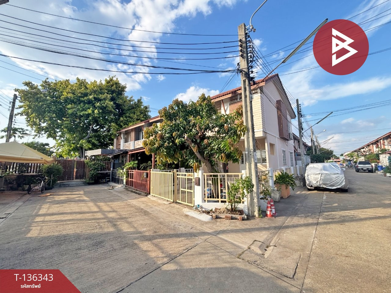 ขายทาวน์เฮ้าส์ หมู่บ้านเดอะเฟิร์สโฮม พระราม 2 (The First Home RAMA 2) สมุทรปราการ – รูปที่ 2
