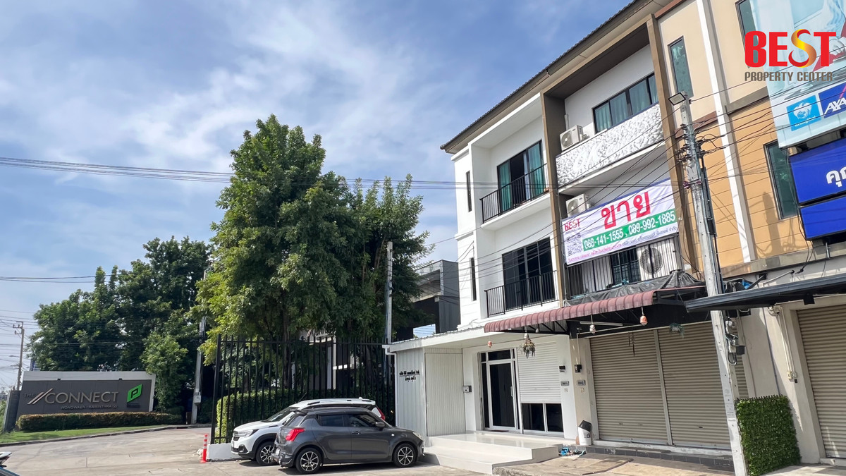 🏙️ ขายด่วน! อาคารพาณิชย์ 3 ชั้น หน้าโครงการ The Connect วงแหวน-รามอินทรา 2 ทำเลดี ติดถนนใหญ่ ใกล้ทางด่วนจตุโชติ – รูปที่ 2