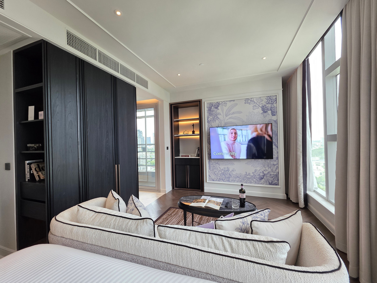 ✨🏨 Ultra Luxury Serviced Residence | La Clef Bangkok by The Crest Collection @ The Residences 38 ✨ 📍 Sukhumvit 38 | Prime Thonglor Location – รูปที่ 2