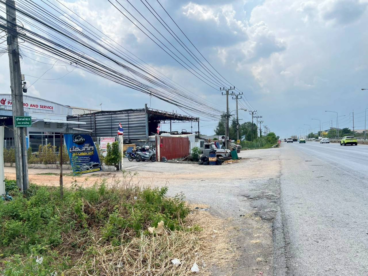 [ขายด่วน] โกดัง 200 ตร.ว. ซ.สุวินทวงศ์ 82/3  ห่างจากถนนใหญ่ เพียง 100 เมตร โครงสร้างเหล็ก ถมสูงกว่าถนน 1 เมตร พร้อมเข้าใช้งานทันที! – รูปที่ 2