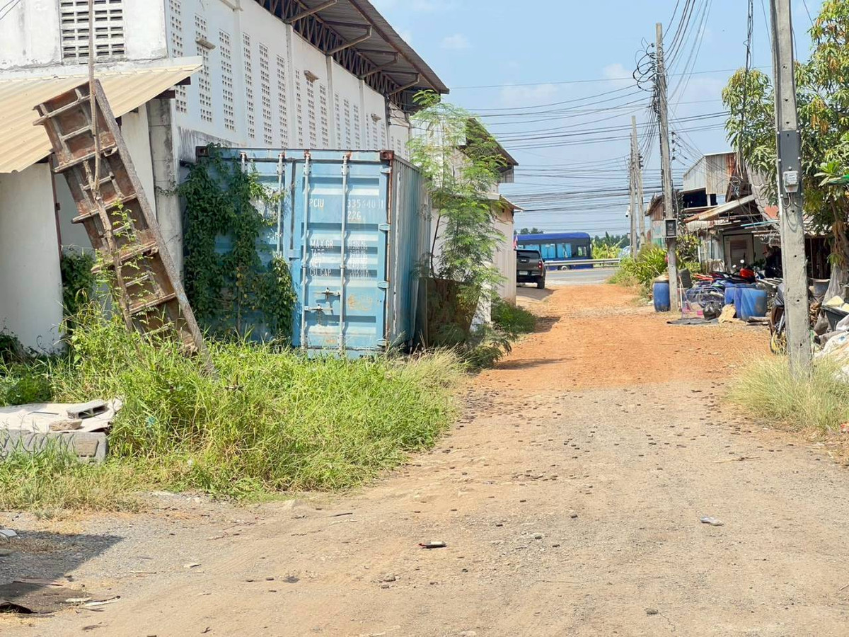 [ขายด่วน] โกดัง 200 ตร.ว. ซ.สุวินทวงศ์ 82/3  ห่างจากถนนใหญ่ เพียง 100 เมตร โครงสร้างเหล็ก ถมสูงกว่าถนน 1 เมตร พร้อมเข้าใช้งานทันที! – รูปที่ 3