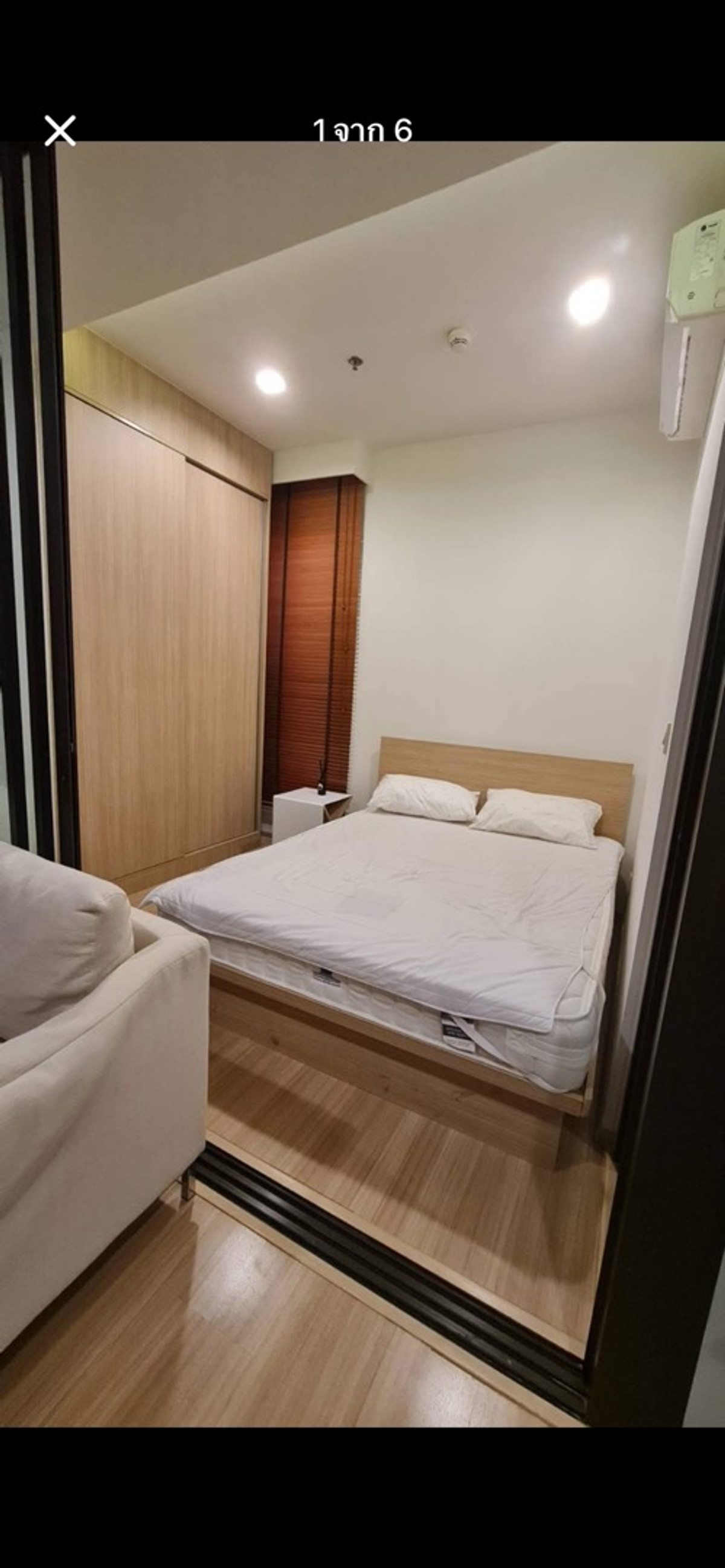 For Rent : M jatujak เอ็มจตุจักร 1ห้องนอน 1ห้องน้ำ ห้องสวย เฟอร์นิเจอร์ครบ พร้อมเข้าอยู่