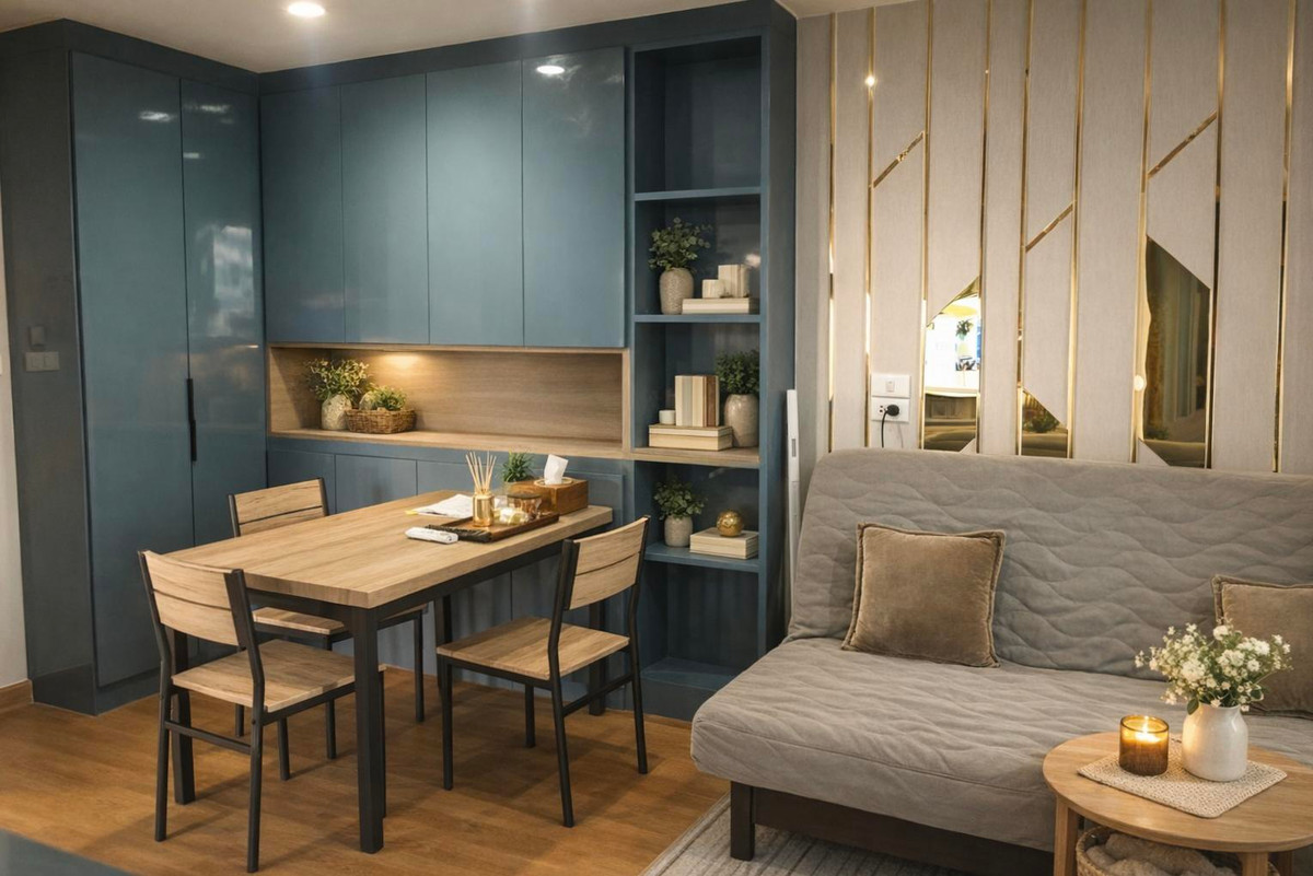 🏙️ ชีวิตดี…เริ่มต้นที่ “ห้องมุม”วิวโล่ง ลมโกรก ฟีลเหมือนอยู่บ้านเดี่ยวบนคอนโด ✨📍 U Delight @ห้วยขวาง | อาคาร D ชั้น 18 🏙️ ชีวิตดี…เริ่มต้นที่ “ห้องมุม”วิวโล่ง ลมโกรก ฟีลเหมือนอยู่บ้านเดี่ยวบนคอนโด ✨📍 U Delight @ห้วยขวาง | อาคาร D ชั้น 18