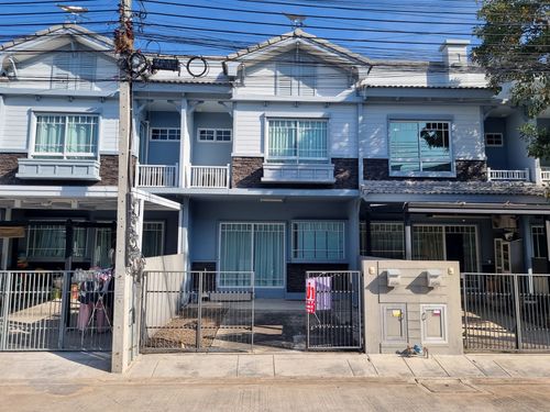 ST22 ให้เช่า ทาวน์เฮ้าส์ หมู่บ้าน วิลาจจิโอ บางนา Villaggio Bangna #ทาวน์เฮ้าส์บางนากม.26 #ทาวน์เฮ้าส์ใกล้สนามบินสุวรรณภูมิ #ทาวน์เฮ้าส์ซอยเอแบค #ทาวน์เฮ้าส์บางบ่อ