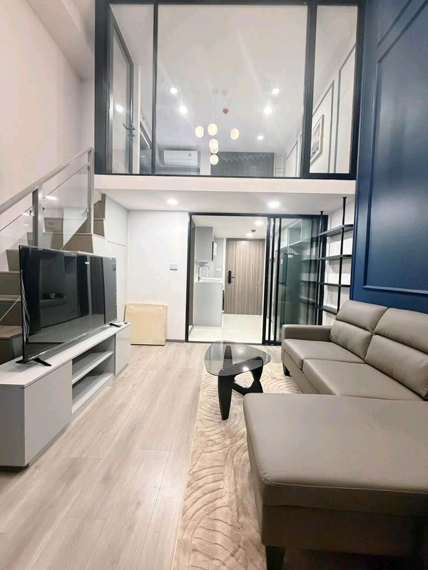 ปล่อยเช่า Duplex 2 ชั้น• 🌅 ชั้น 9 Knightsbridge Space Sukhumvit–Rama 4 คอนโดหรูสไตล์ Duplex ทำเลศักยภาพ ใกล้ BTS พระโขนง พร้อมเข้าอยู่