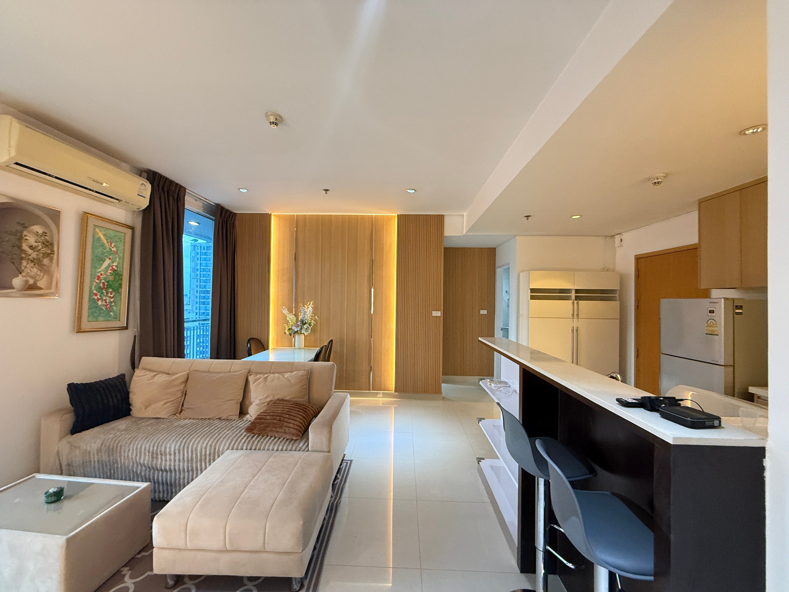 Newly renovated 2b2b 84sqm close to BTS Phayathai only 40,000 bath a month,  – รูปที่ 4