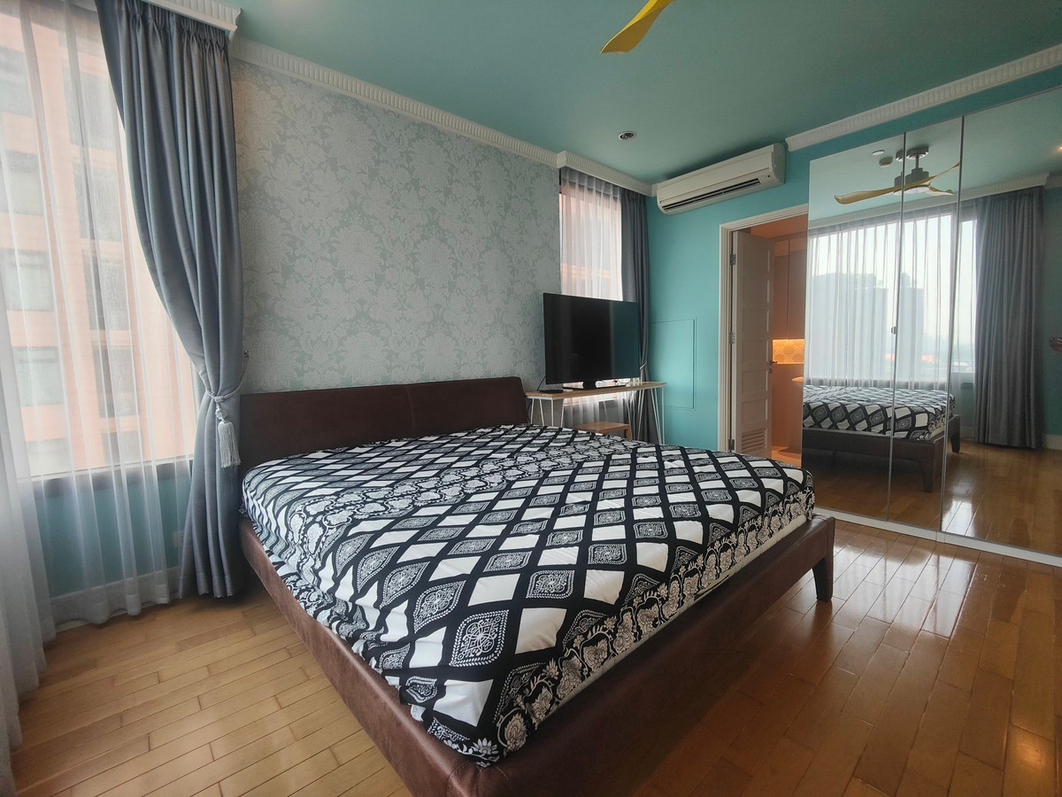 ปล่อยขาย Aguston Sukhumvit 22 ชั้น 21 ขนาด 51.28 ตรม. อาคาร เอ – รูปที่ 3