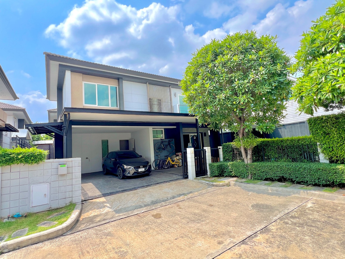 บ้านสวยแปลงมุม ขายบ้านเดี่ยว เดอะซิตี้ นวมินทร์ 53 (The City Nawamin 53)