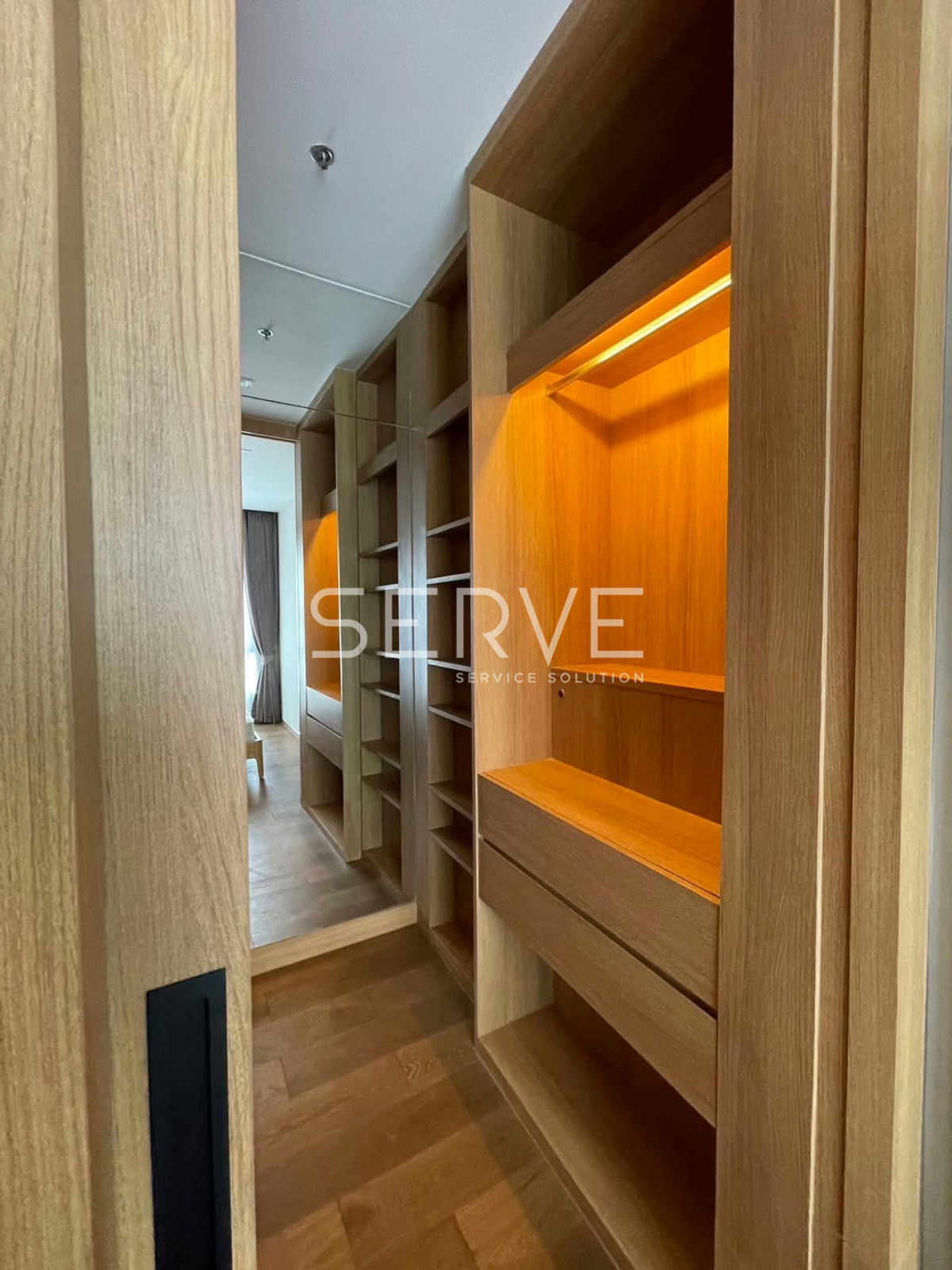 🔥27K-ห้องกว้าง 1นอน มีอ่างอาบน้ำ ชั้นสูงสุด20+  วิวดี ตกแต่งหรู เฟอร์จัดเต็ม พร้อมเข้าอยู่ คอนโดทำเลดีมาก ใกล้ MRT ศูนย์วัฒนธรรม @ IVY Ampio – รูปที่ 2
