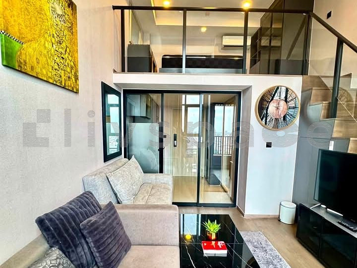 ▚ L1CC05ツ ให้เช่า: Park Origin Chula-Samyan 1 Bed Duplex 35ตร.ม. เพดานสูง โปร่ง สไตล์ Duplex พร้อมอยู่✨ – รูปที่ 3