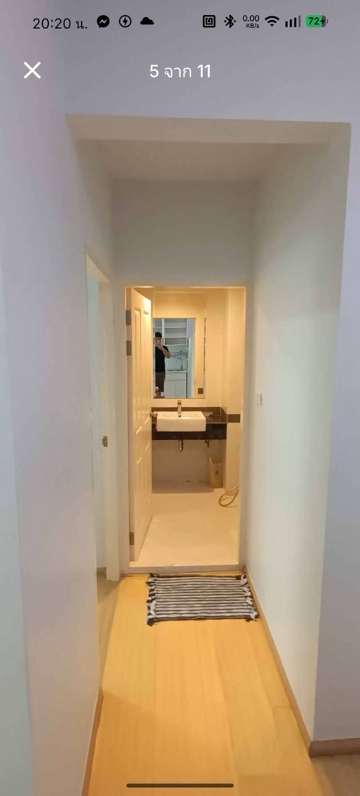 For Rent :  A space Asoke-Ratchada 1ห้องนอน 1ห้องน้ำ ห้องสวย เฟอร์นิเจอร์ครบ พร้อมเข้าอยู่ – รูปที่ 4