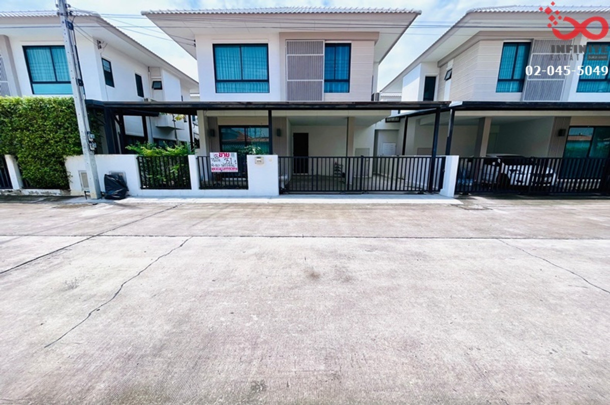 ขายบ้าน 2 ชั้น 35ตร.ว. หมู่บ้าน มายกรีน บางสมัคร บางนา–ตราด บางปะกง ฉะเชิงเทรา  – รูปที่ 2