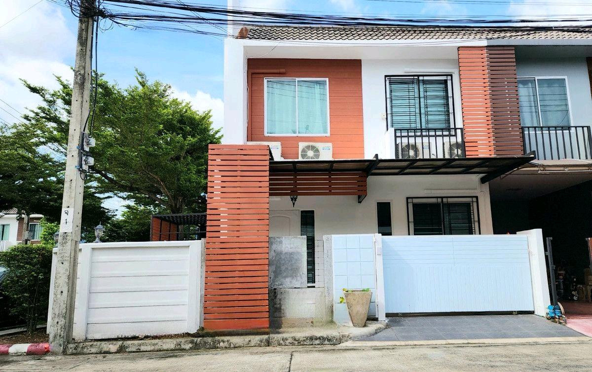 🔥 ทำเลดี เข้า-ออกสะดวก ใกล้วัดลาดปลาเค้า รายล้อมด้วยร้านค้า + 7-11 หน้าหมู่บ้าน