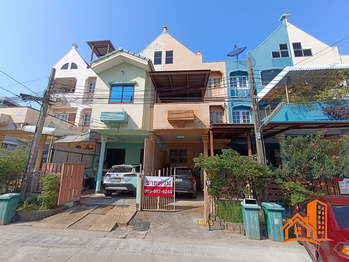 3-Story Townhouse, 25 sq.wa, Lalin Green Ville Sridan 22 3-Story Townhouse, 25 sq.wa, Lalin Green Ville Sridan 22