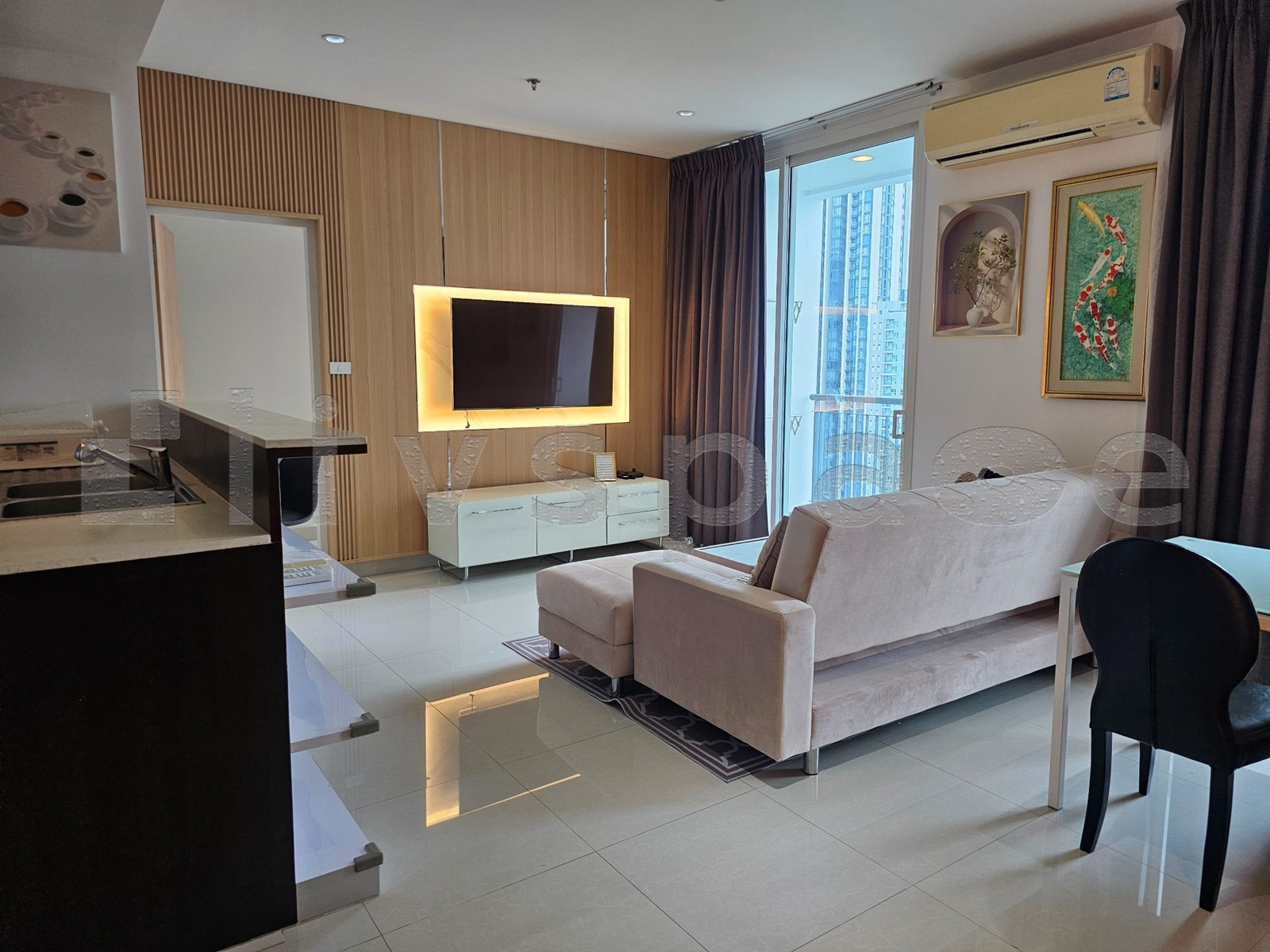 ▚ L0SC01ツ ให้เช่า: Villa Rachathewi 2 ห้องนอน 84ตร.ม. ห้องไซส์ใหญ่หายาก รีโนเวทใหม่ทั้งห้อง ใกล้สยาม✨ – รูปที่ 3