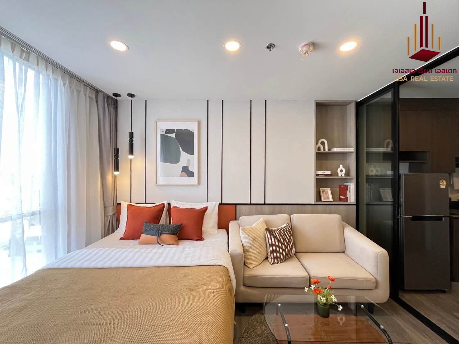 ✨ For Rent : The Origin Ladprao-Bangkapi Condo ✨ 💰 Only 15,000 THB/month
