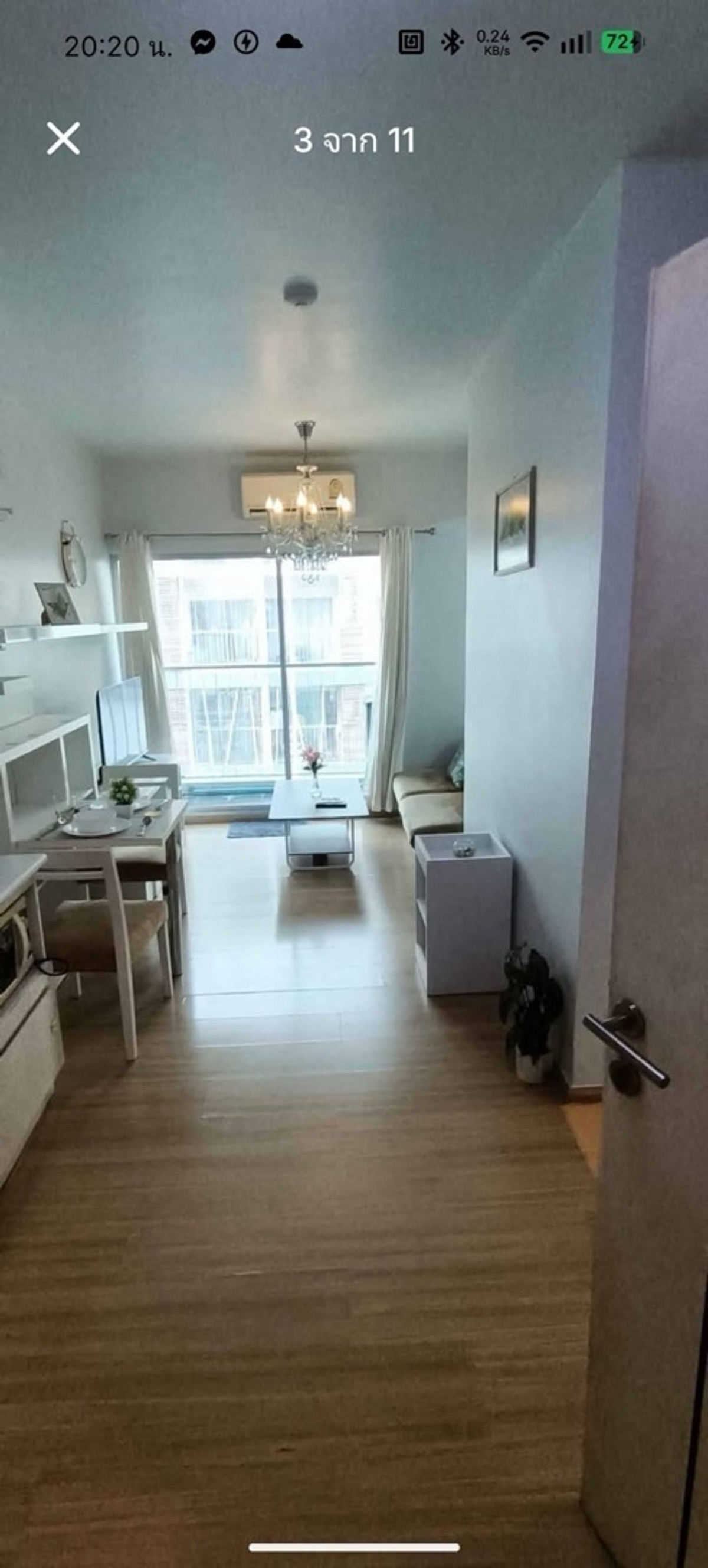 For Rent :  A space Asoke-Ratchada 1ห้องนอน 1ห้องน้ำ ห้องสวย เฟอร์นิเจอร์ครบ พร้อมเข้าอยู่ – รูปที่ 2