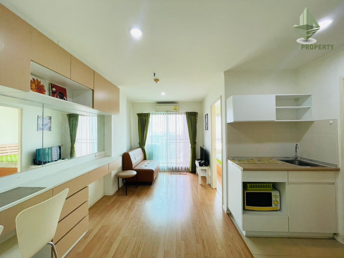 Condo for sale, Lumpini Ville Sukhumvit 77/2, city view, fully furnished, built-in, ready to move in. Condo for sale, Lumpini Ville Sukhumvit 77/2, city view, fully furnished, built-in, ready to move in.