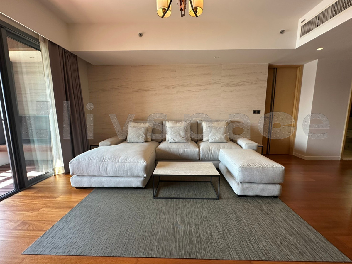 ▚ LH168ツ ให้เช่า: The Pano 1BR+ 159.23ตรม. 60K🏙️🌊 โซน Riverfront วิวแม่น้ำพาโนรามา! สเปกหรูที่สุด เครื่องใช้ไฟฟ้า Gaggenau ยกเซต! – รูปที่ 2