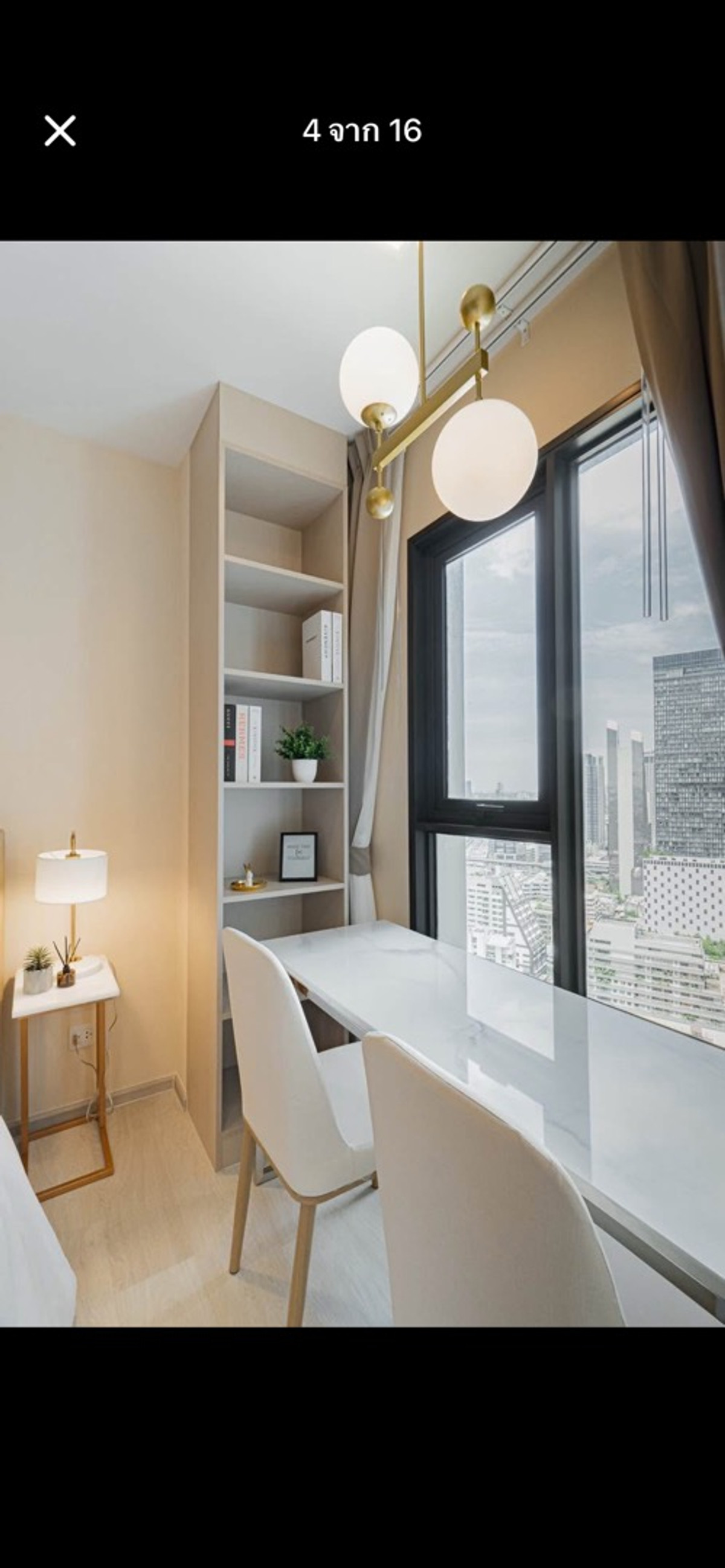 For Rent : Life One Wireless 1ห้องนอน 1ห้องน้ำ ห้องสวย เฟอร์นิเจอร์ครบ พร้อมเข้าอยู่ – รูปที่ 3