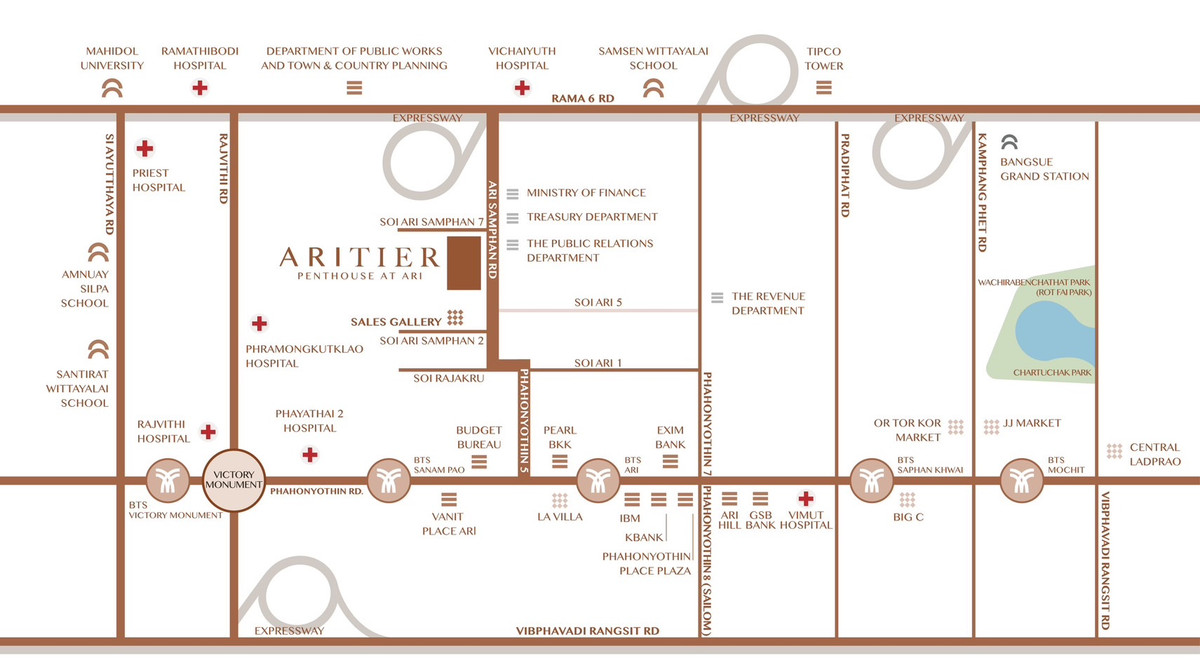 ให้เช่า Aritier Penthouse at Ari / 98 ตรม. ห้องใหญ่ ใกล้ BTS อารีย์ / 85,000 บาท/เดือน – รูปที่ 2
