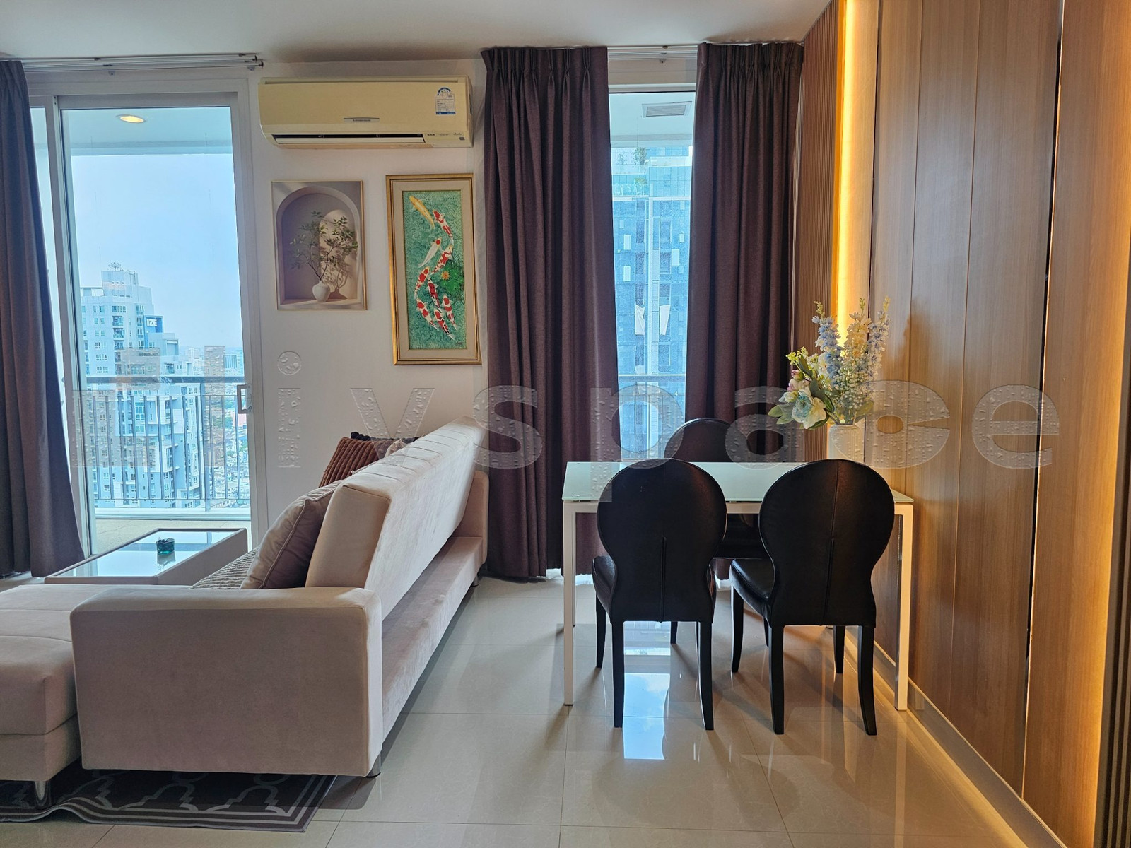 ▚ L0SC01ツ ให้เช่า: Villa Rachathewi 2 ห้องนอน 84ตร.ม. ห้องไซส์ใหญ่หายาก รีโนเวทใหม่ทั้งห้อง ใกล้สยาม✨ – รูปที่ 2