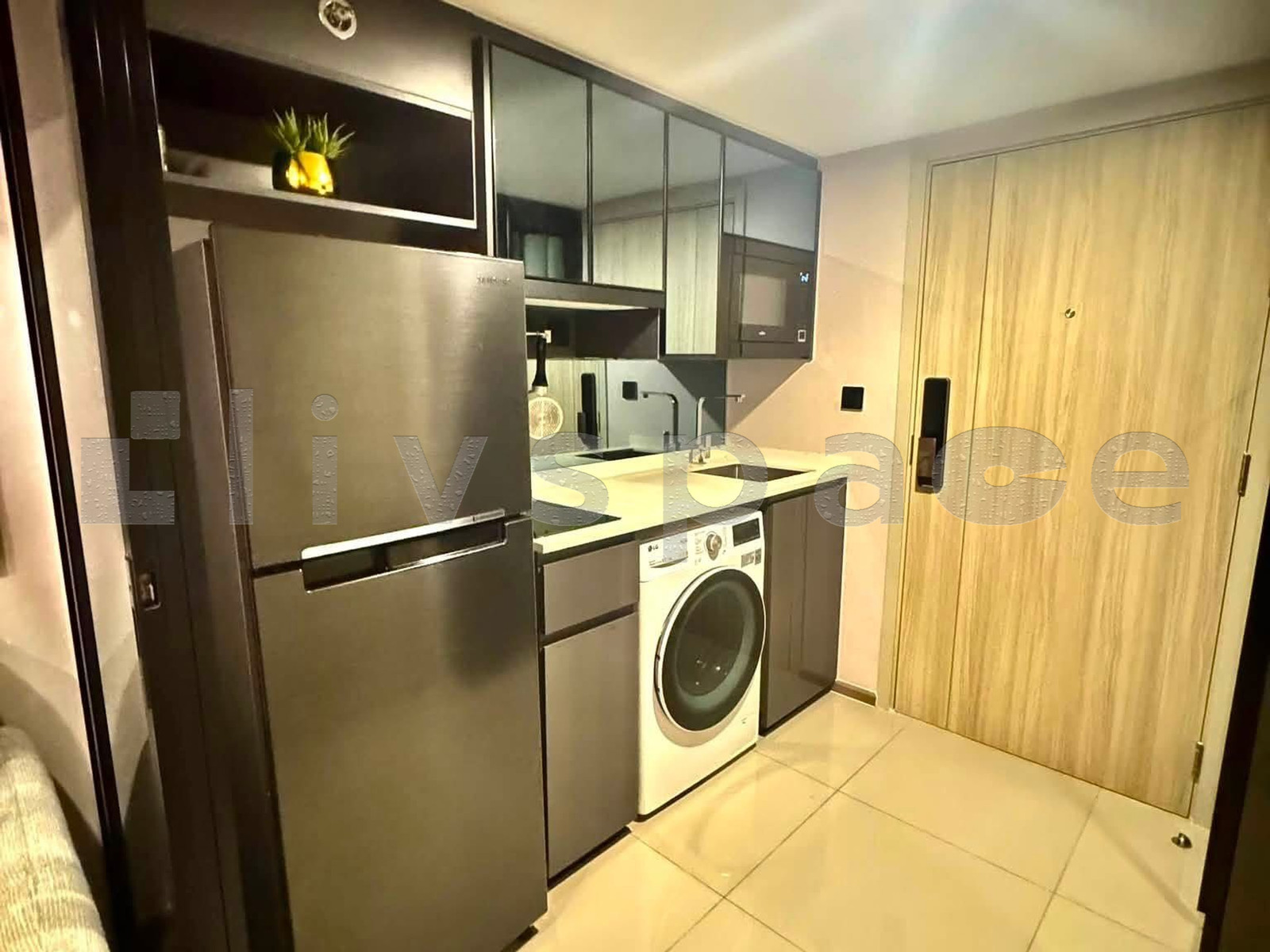 ▚ L1CC05ツ ให้เช่า: Park Origin Chula-Samyan 1 Bed Duplex 35ตร.ม. เพดานสูง โปร่ง สไตล์ Duplex พร้อมอยู่✨ – รูปที่ 4