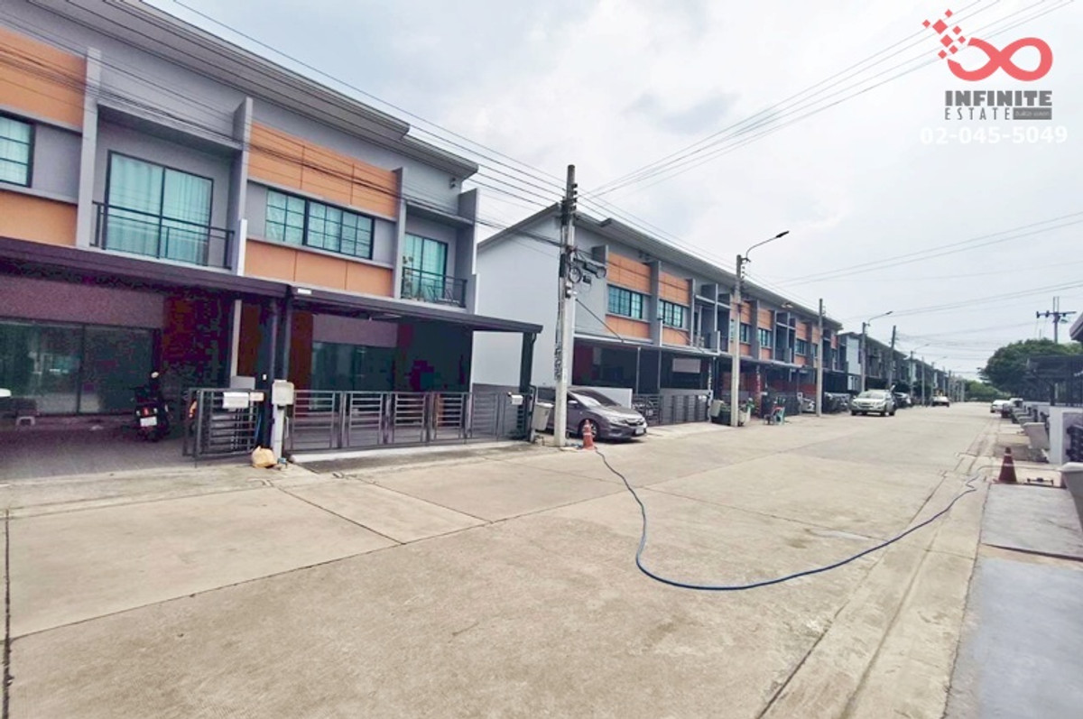 Townhome for sale, 2 floors, 26 sq m, Siri Place Kanlapaphruek - Sathorn, near BTS Wutthakat.