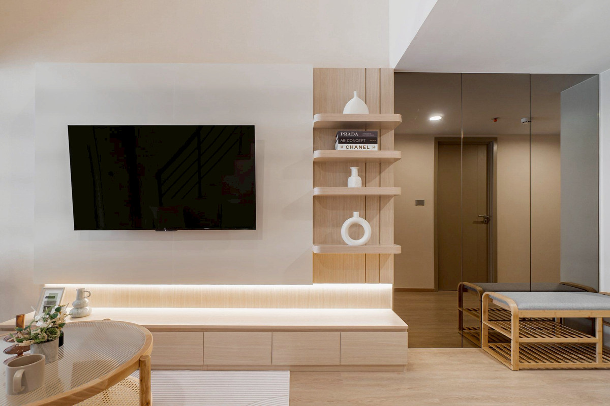 +++เช่าด่วน+++Culture Chula** Duplex 2 ห้องนอน 56 ตร.ม. แต่งครบพร้อมอยู่!!! – รูปที่ 4