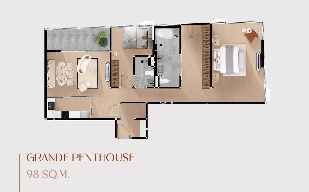 ให้เช่า Aritier Penthouse at Ari / 98 ตรม. ห้องใหญ่ ใกล้ BTS อารีย์ / 85,000 บาท/เดือน ให้เช่า Aritier Penthouse at Ari / 98 ตรม. ห้องใหญ่ ใกล้ BTS อารีย์ / 85,000 บาท/เดือน