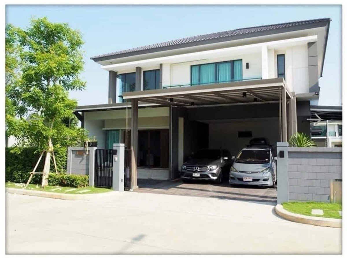 **ขาย บ้านเดี่ยว The City บรมราชชนนี-ทวีวีฒนา ตกแต่งแต่งสวย พร้อมอยู่  บ้านเดี่ยวขนาดใหญ่ แบบบ้าน City retreat
