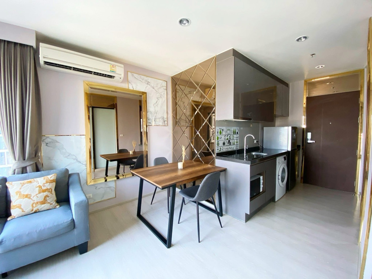 For Rent :  🔥RHYTHM ASOKE 2ห้องนอน 1ห้องน้ำ ห้องสวย เฟอร์นิเจอร์ครบ พร้อมเข้าอยู่ – รูปที่ 4