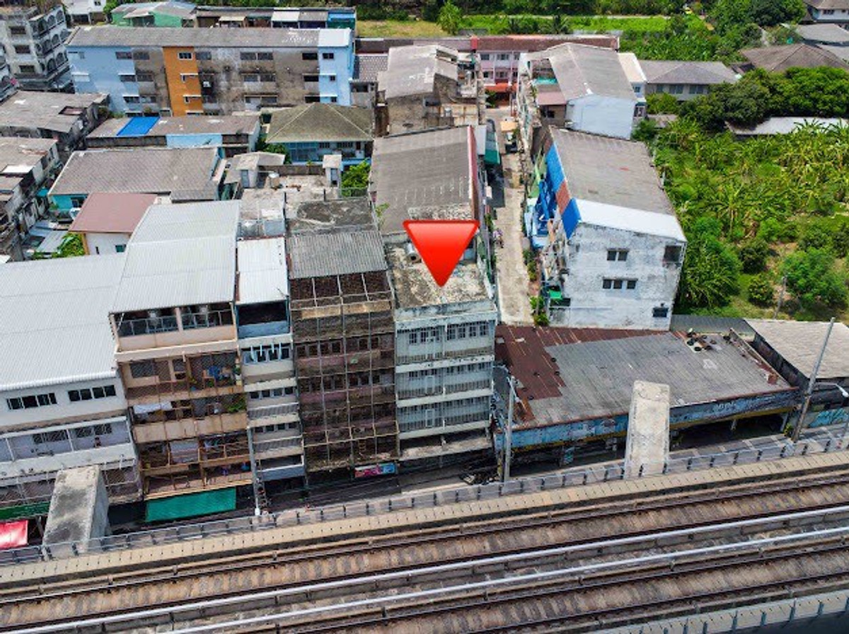 ทำเลการค้าติดแนวรถไฟฟ้าMRT!!! เหมาะทำออฟฟิศ คลังสินค้า  ขายตึกแถว 4.5  ชั้น2 คูหา 33 ตรว. ติดถนน จรัญสนิทวงศ์ ทำเลดี ใกล้แยกปิ่นเกล้า ราคาพิเศษ!! – รูปที่ 3