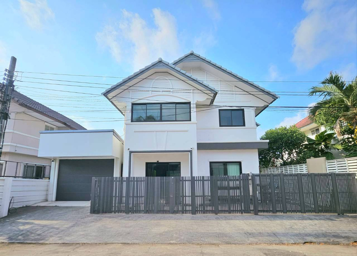 ขาย บ้านเดี่ยว หมู่บ้านงามเจริญ4 ท่าข้าม ถนนพระราม2 ขายถูก‼️ บ้านสวย พร้อมอยู่
