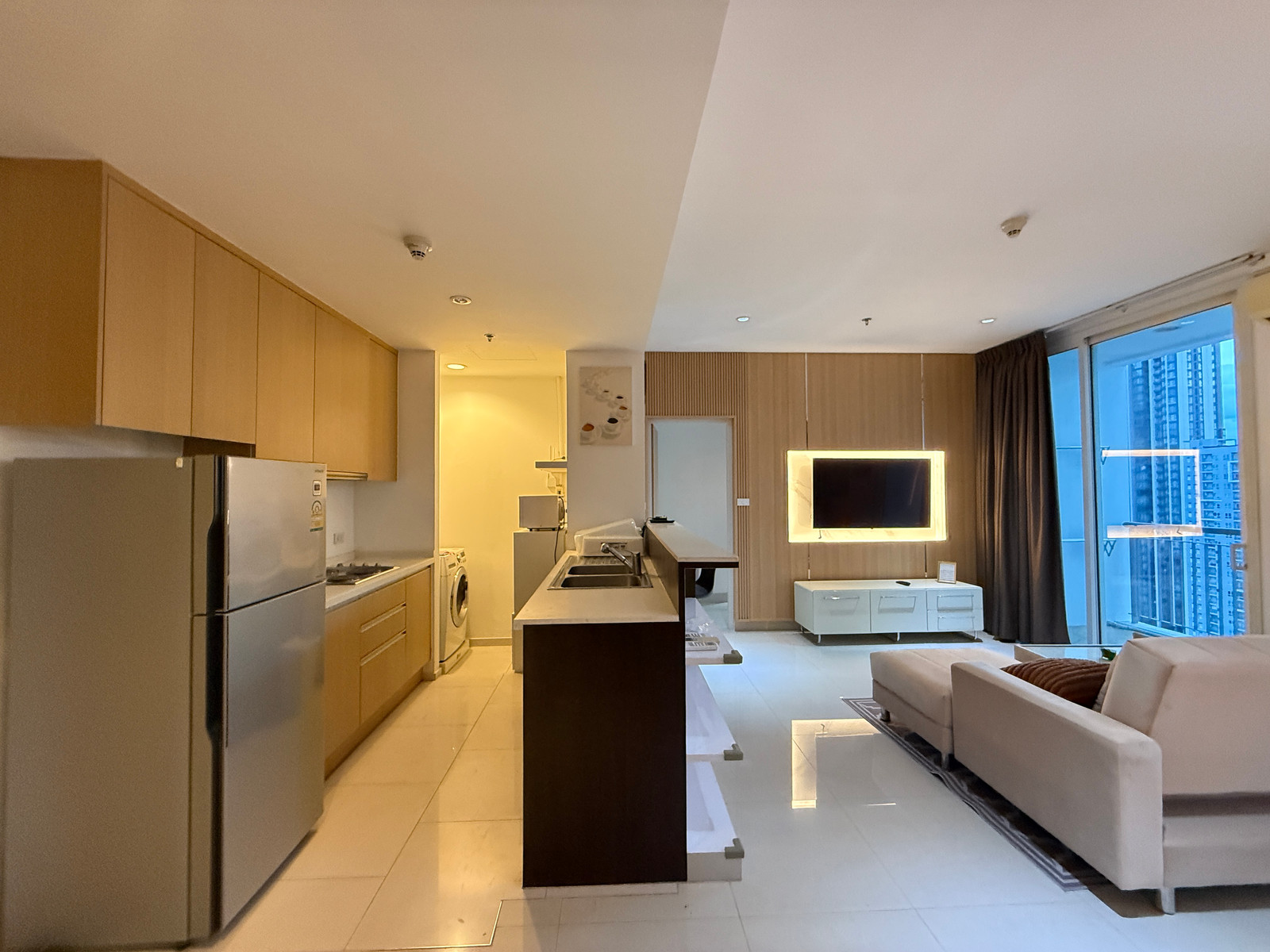 Newly renovated 2b2b 84sqm close to BTS Phayathai only 40,000 bath a month,  – รูปที่ 2