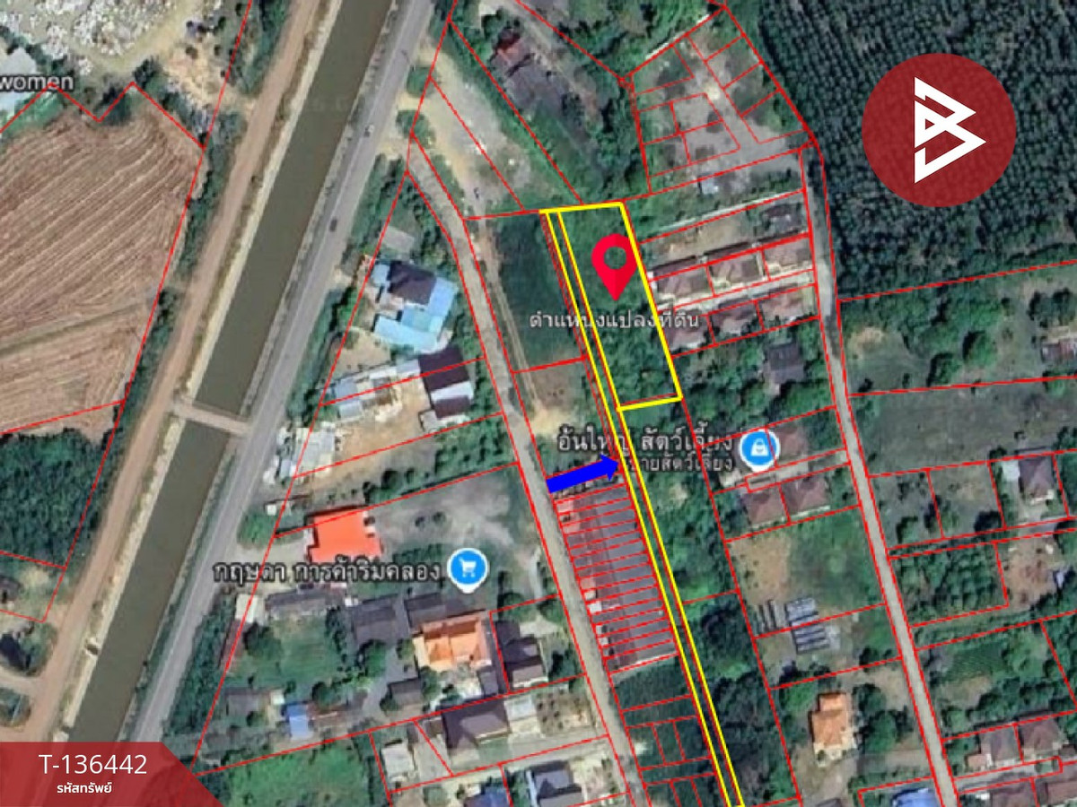 ขายที่ดิน เนื้อที่ 1 ไร่ 2 งาน 15 ตร.วา แปลงยาว ฉะเชิงเทรา – รูปที่ 4