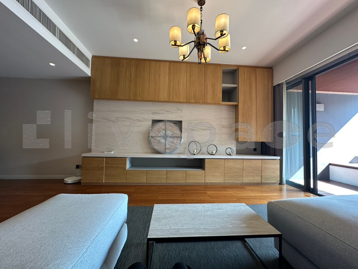 ▚ LH168ツ ให้เช่า: The Pano 1BR+ 159.23ตรม. 60K🏙️🌊 โซน Riverfront วิวแม่น้ำพาโนรามา! สเปกหรูที่สุด เครื่องใช้ไฟฟ้า Gaggenau ยกเซต! – รูปที่ 3