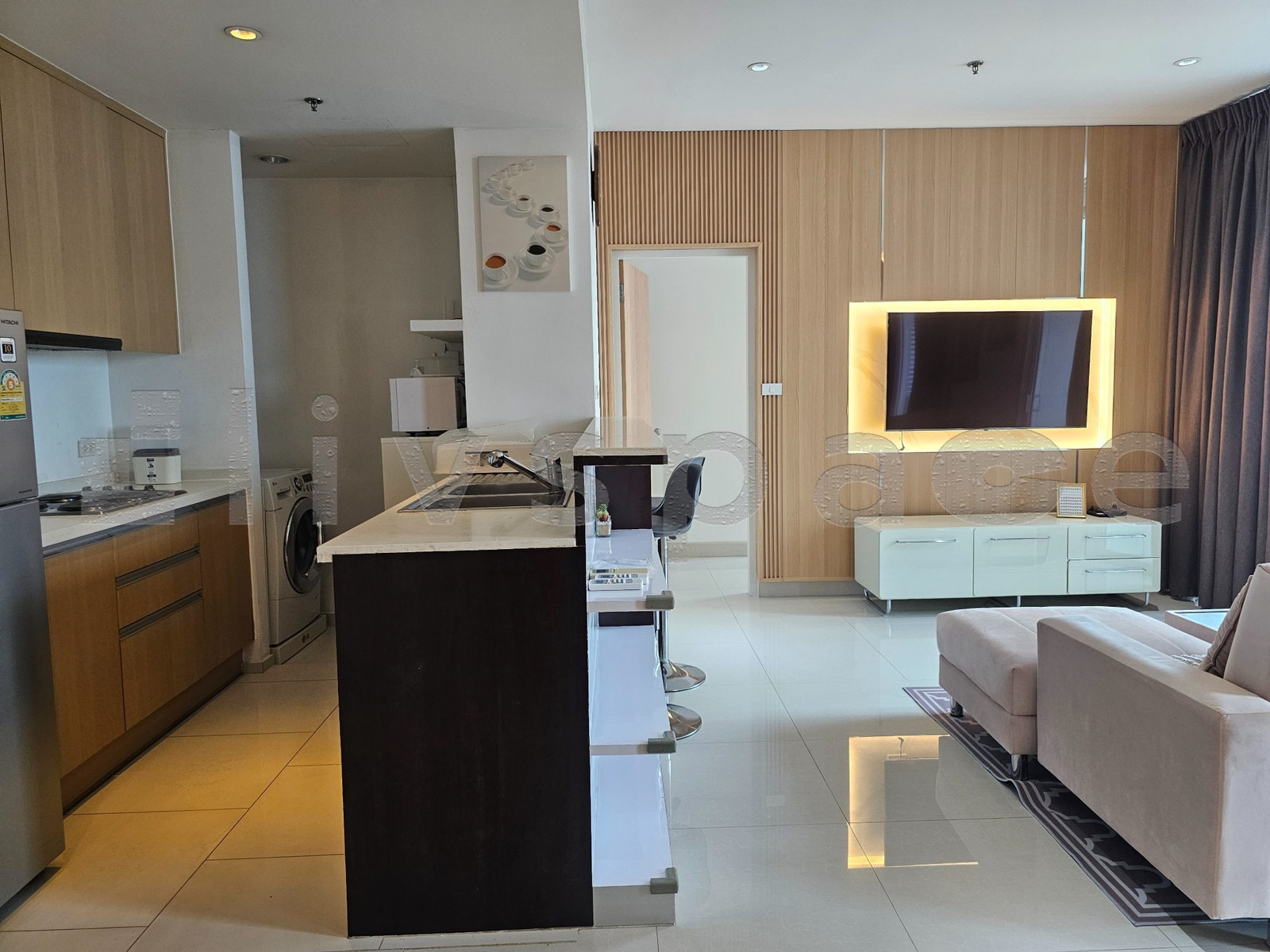 ▚ L0SC01ツ ให้เช่า: Villa Rachathewi 2 ห้องนอน 84ตร.ม. ห้องไซส์ใหญ่หายาก รีโนเวทใหม่ทั้งห้อง ใกล้สยาม✨ – รูปที่ 4