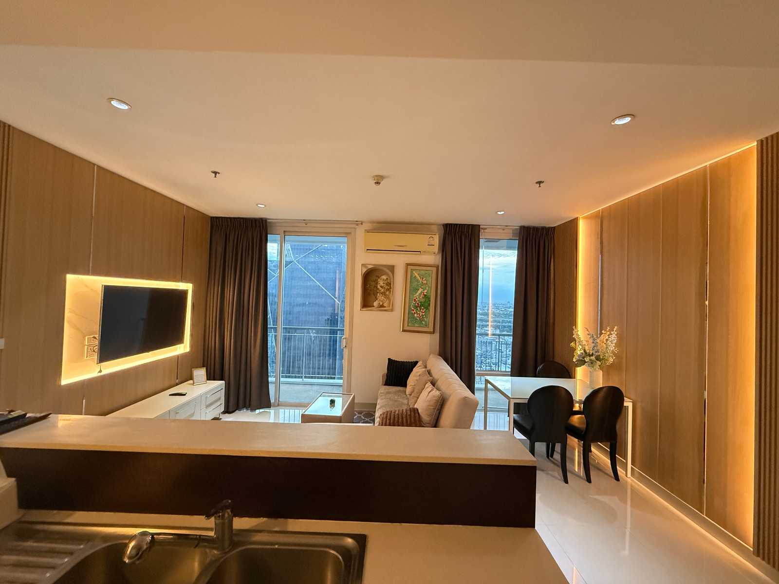 Newly renovated 2b2b 84sqm close to BTS Phayathai only 40,000 bath a month,  – รูปที่ 3