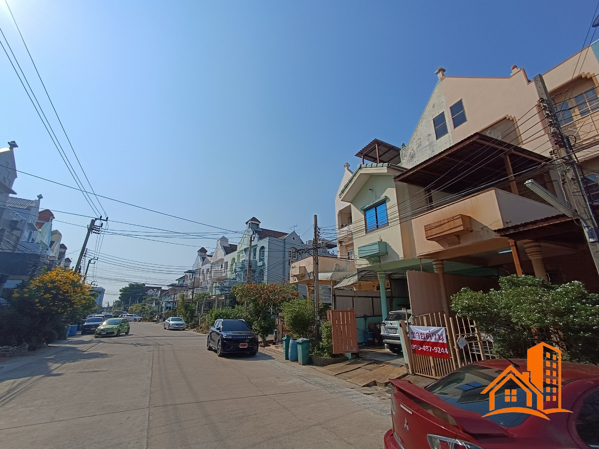 3-Story Townhouse, 25 sq.wa, Lalin Green Ville Sridan 22 – รูปที่ 2