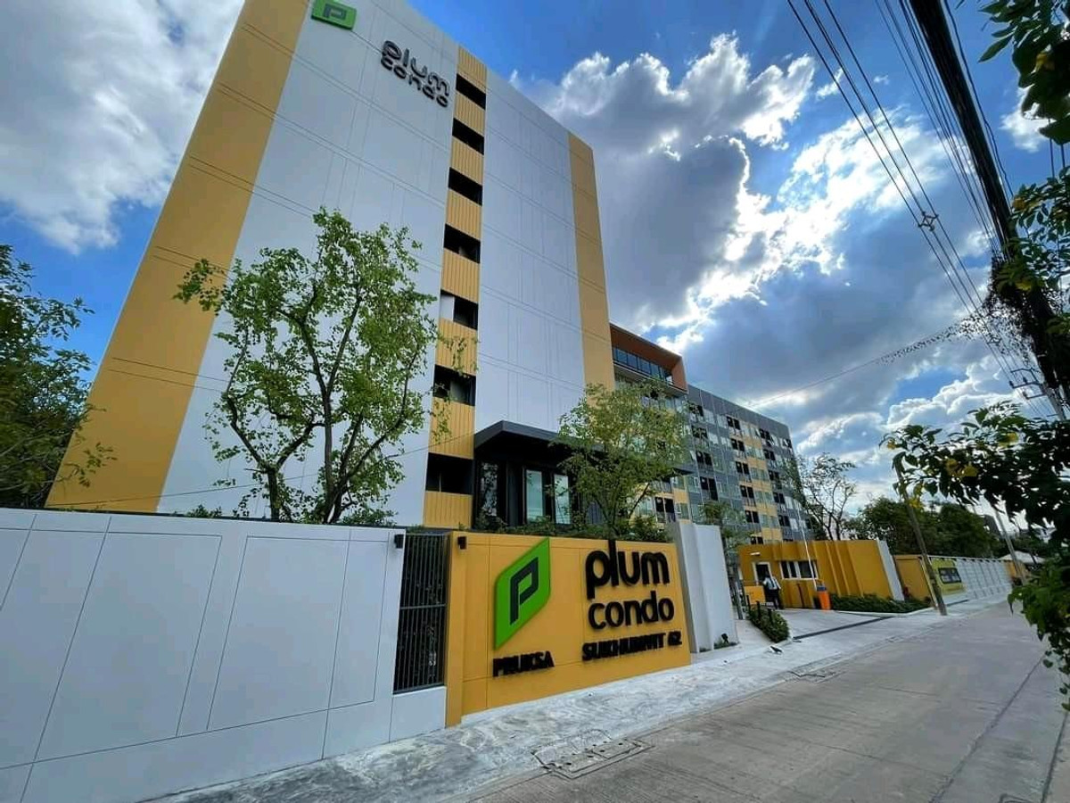 Sold with tenant Plum Condo Sukhumvit 62