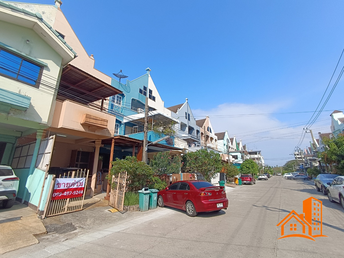 3-Story Townhouse, 25 sq.wa, Lalin Green Ville Sridan 22 – รูปที่ 3
