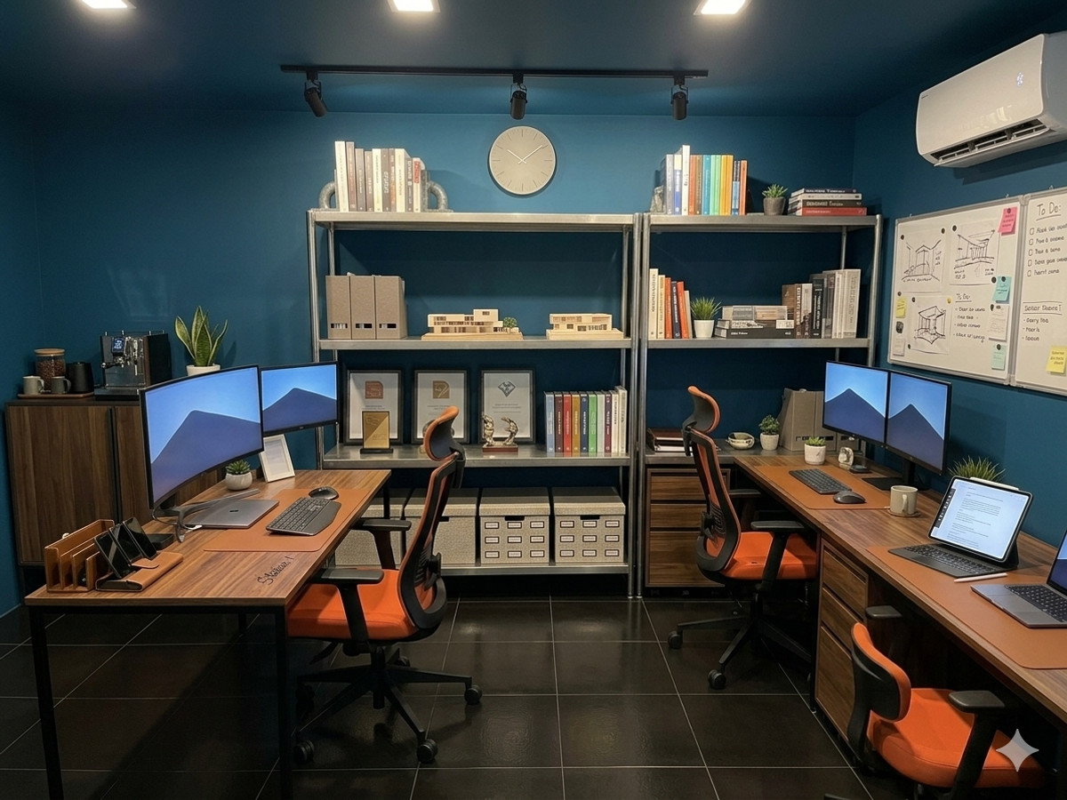 ห้องทำงานแบบกลุ่ม (Shared Workspace) ห้องทำงานแบบกลุ่ม (Shared Workspace)