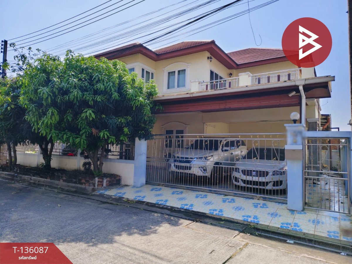 ขายบ้านเดี่ยว หมู่บ้านศิริทรัพย์2 สมุทรสาคร ขายบ้านเดี่ยว หมู่บ้านศิริทรัพย์2 สมุทรสาคร