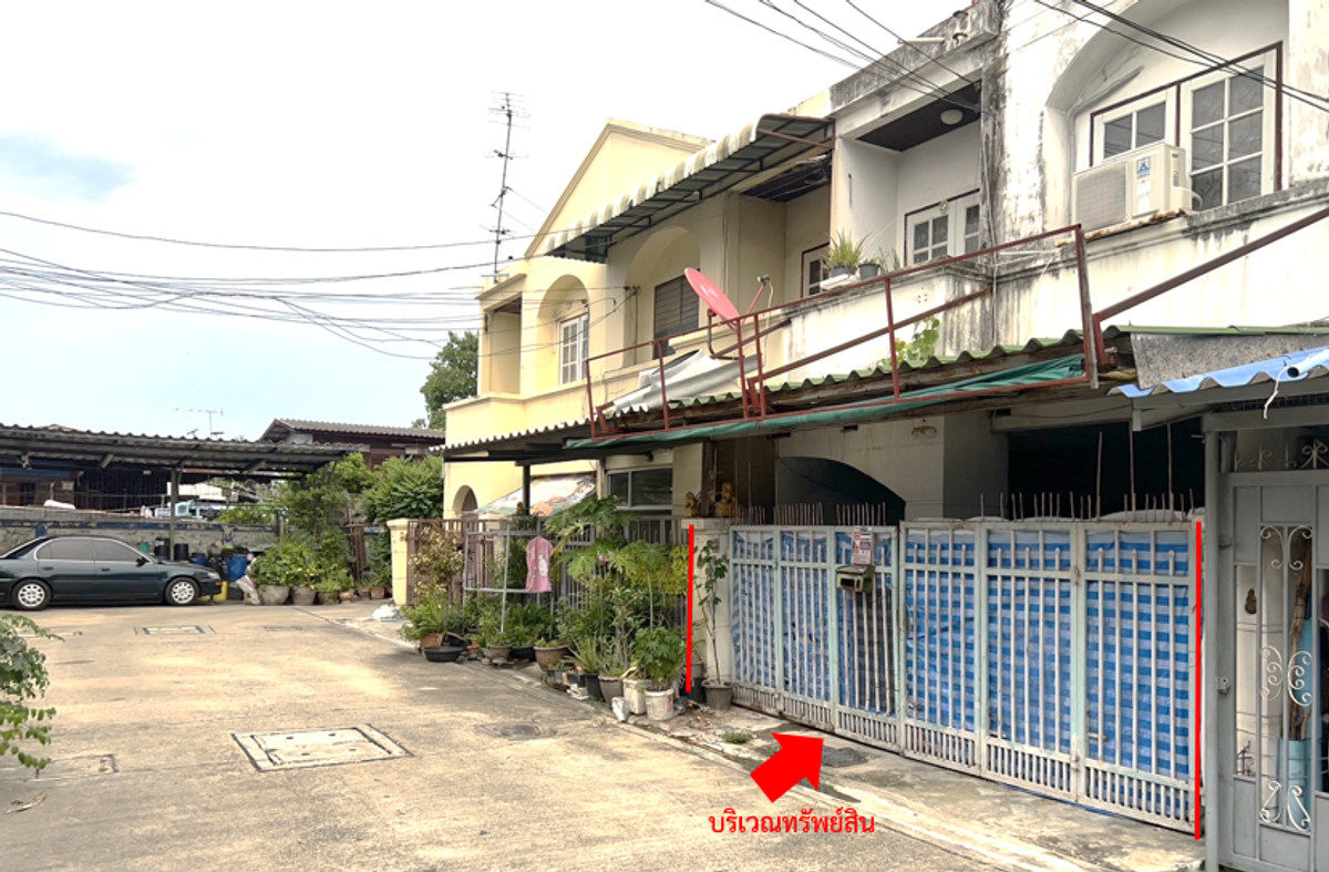 Townhouse for sale in Saensukniwet Village, land size 20.50 sq m, usable area 140.00 sq m, convenient travel, great price. – รูปที่ 3