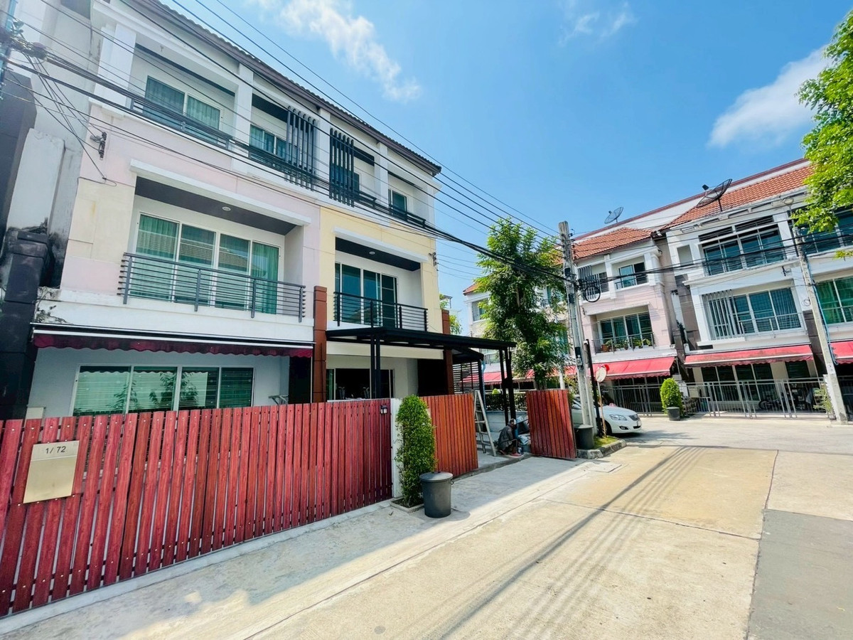 🏡House for rent in the middle of the city, Rama 3 - Rat Burana, convenient to Rama 3, near the expressway | 3 floors, 3 bedrooms, 3 bathrooms, very good location❤️